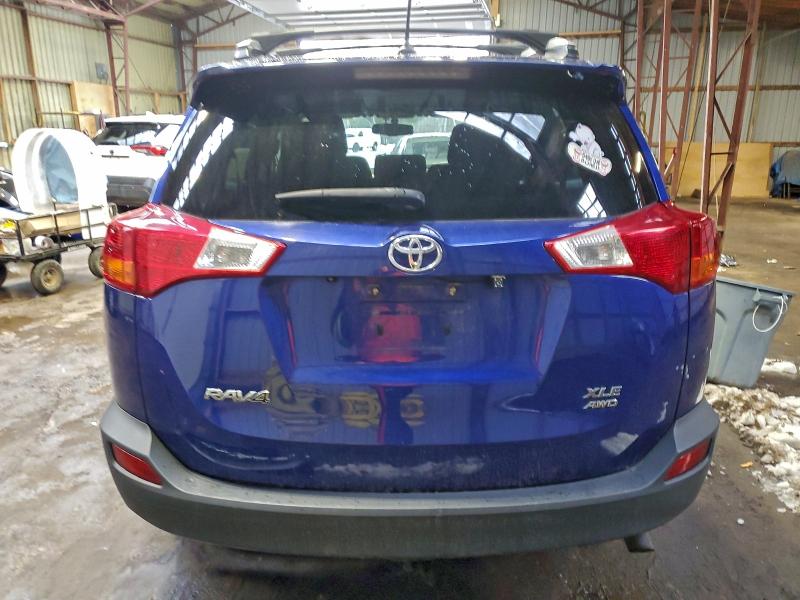 2014 Toyota Rav4 Xle მანქანა იყიდება აუქციონზე, vin: 2T3RFREV7EW145148, აუქციონის ნომერი: 97789745