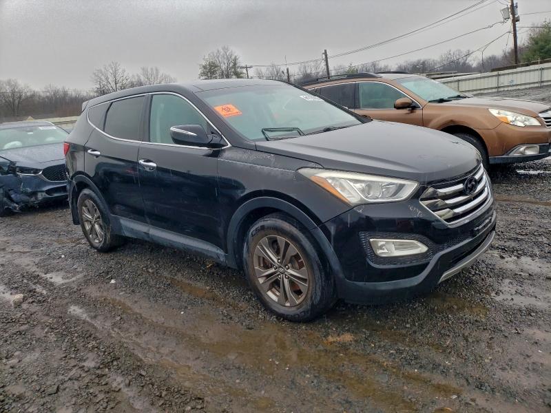 2013 Hyundai Santa Fe მანქანა იყიდება აუქციონზე, vin: 5XYZU3LBXDG065691, აუქციონის ნომერი: 94720955