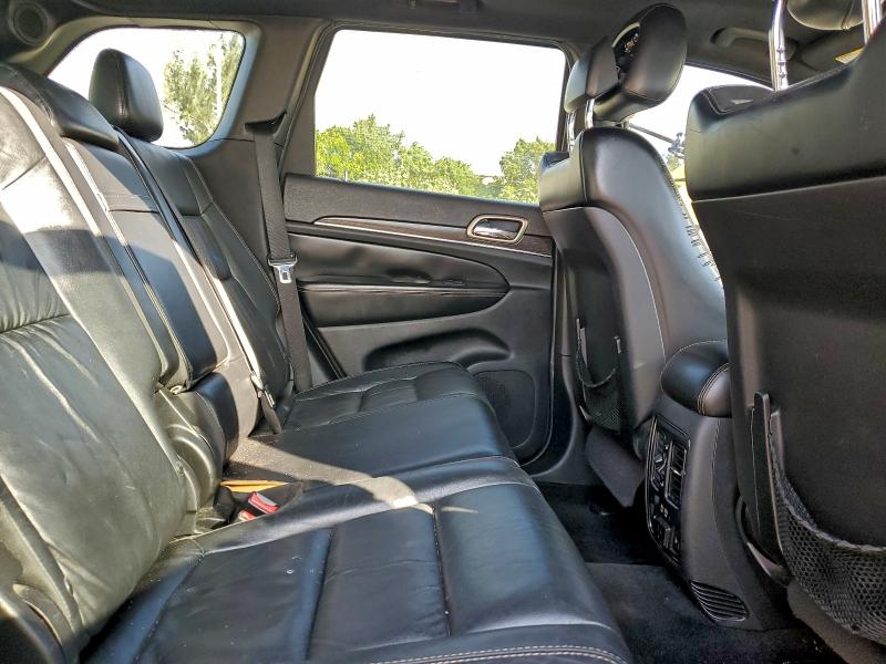 2014 Jeep Grand Cher მანქანა იყიდება აუქციონზე, vin: 1C4RJEBT4EC122942, აუქციონის ნომერი: 95695625