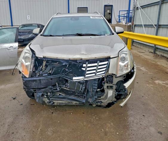 2014 Cadillac Srx Luxury მანქანა იყიდება აუქციონზე, vin: 3GYFNBE32ES615850, აუქციონის ნომერი: 95673335