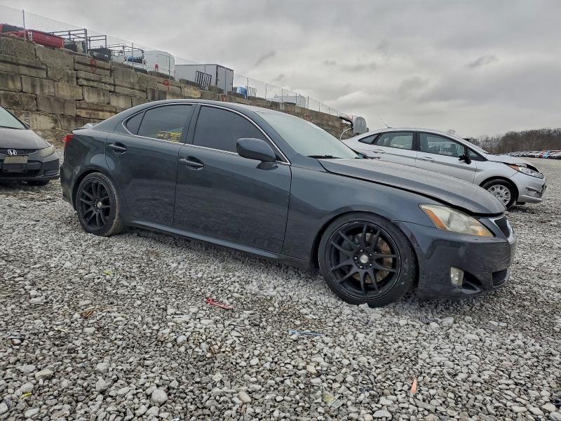 96370365 :رقم المزاد ، JTHBE262872011257 vin ، 2007 Lexus Is مزاد بيع