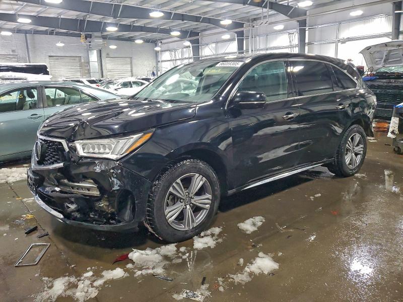 Продажа на аукционе авто 2020 Acura Mdx, vin: 5J8YD4H37LL049651, номер лота: 96059305