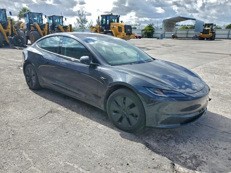 2024 Tesla Model 3 მანქანა იყიდება აუქციონზე, vin: 5YJ3E1EA8RF744353, აუქციონის ნომერი: 95164095