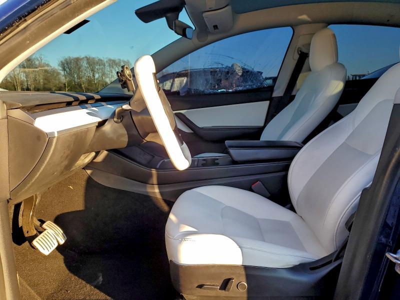 2021 Tesla Model Y მანქანა იყიდება აუქციონზე, vin: 5YJYGDEF5MF209390, აუქციონის ნომერი: 95121305