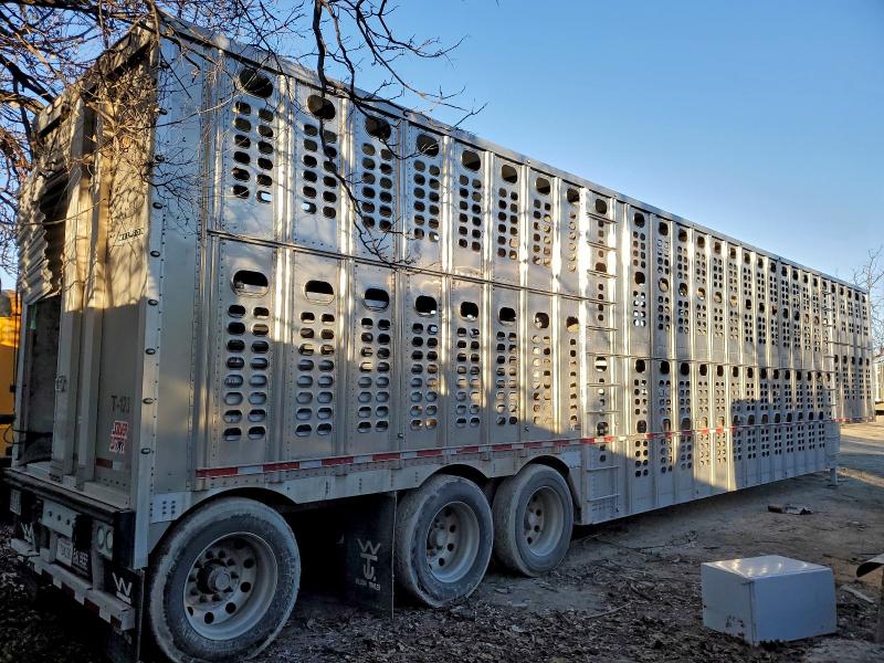 2023 Wilson Trailer მანქანა იყიდება აუქციონზე, vin: 1W1K65331P5563782, აუქციონის ნომერი: 94314325
