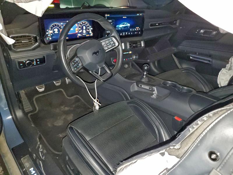 85499315 :رقم المزاد ، 1FA6P8CF9R5421032 vin ، 2024 Ford Mustang مزاد بيع