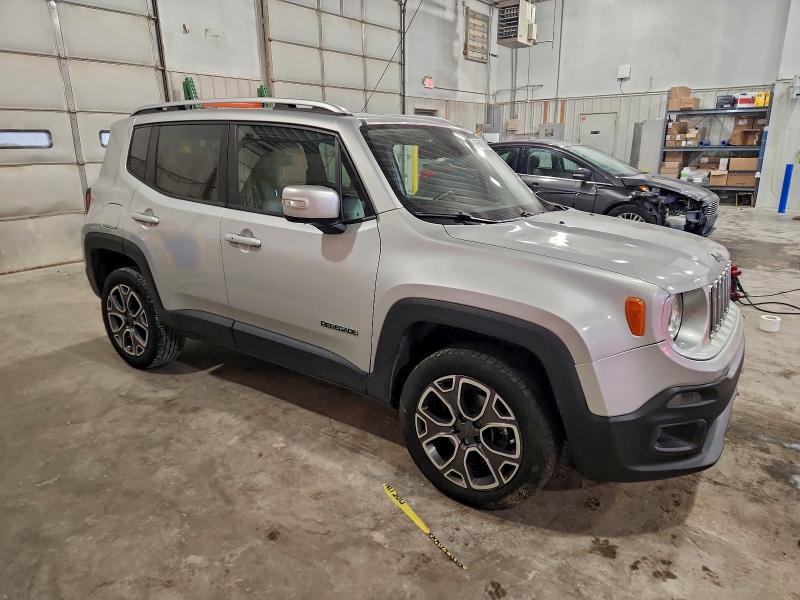 96568215 :رقم المزاد ، ZACCJBDT5FPC20571 vin ، 2015 Jeep Renegade مزاد بيع