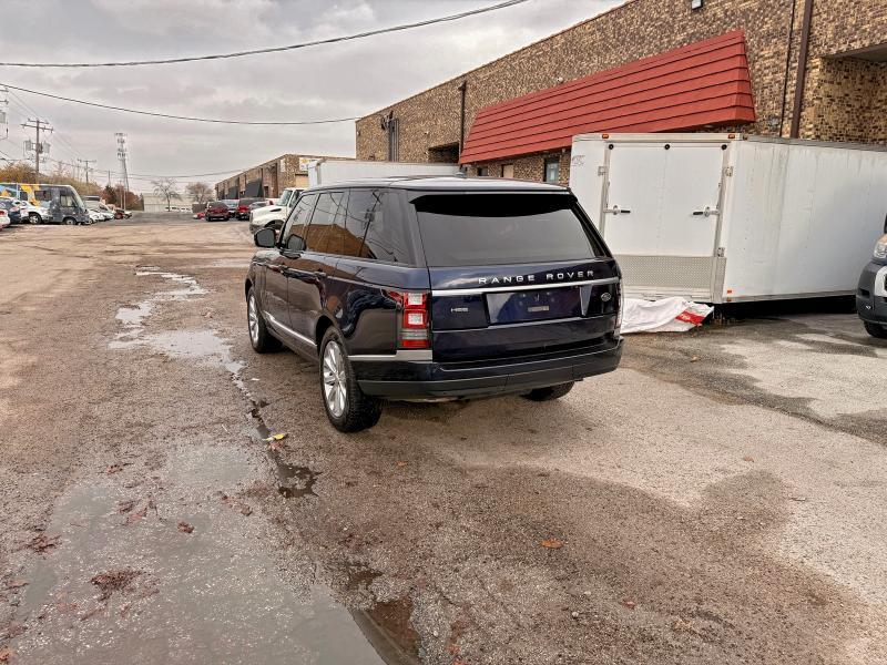 2016 Land Rover Range Rove მანქანა იყიდება აუქციონზე, vin: SALGS2VF5GA263311, აუქციონის ნომერი: 96737475