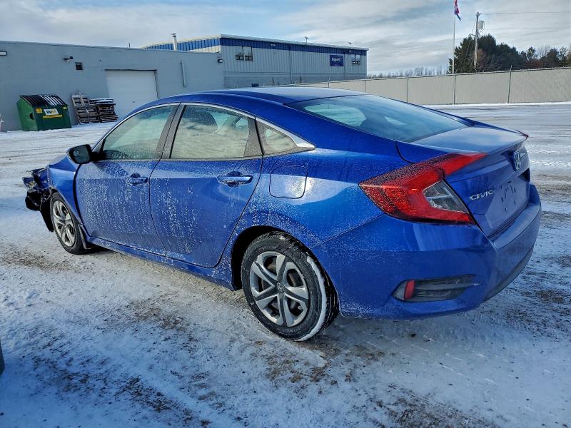 Продаж на аукціоні авто 2018 Honda Civic, vin: 2HGFC2F52JH035539, номер лоту: 95836775