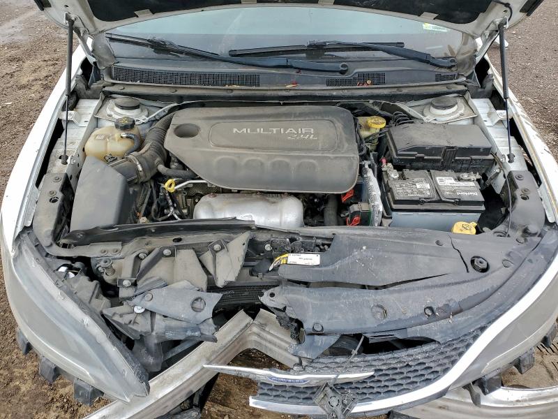 2015 Chrysler 200 მანქანა იყიდება აუქციონზე, vin: 1C3CCCABXFN743299, აუქციონის ნომერი: 98120665