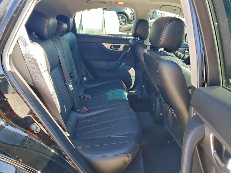 96336175 :رقم المزاد ، JN8CS1MU7HM141179 vin ، 2017 Infiniti Qx70 مزاد بيع