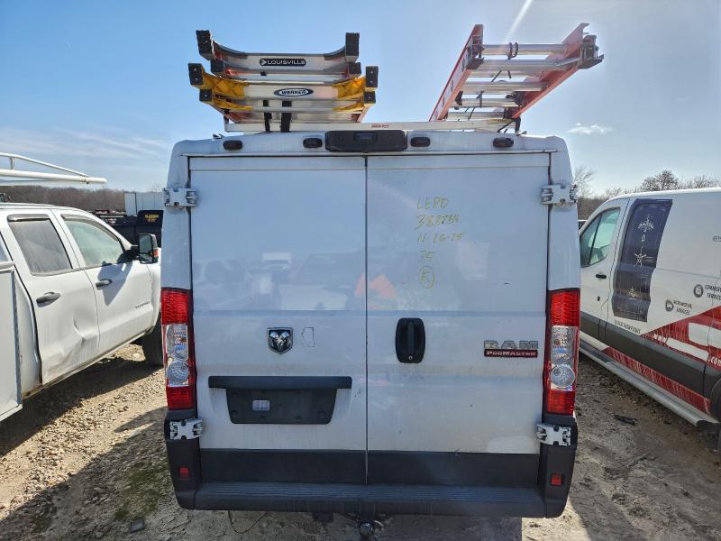 95179205 :رقم المزاد ، 3C6LRVAG7ME526092 vin ، 2021 Ram Promaster 1500 مزاد بيع