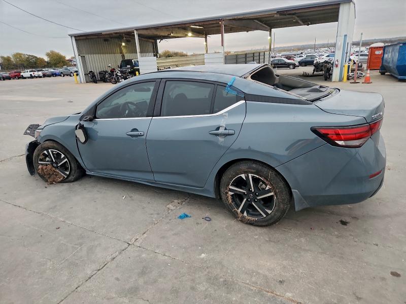 2025 Nissan Sentra მანქანა იყიდება აუქციონზე, vin: 3N1AB8CV2SY335471, აუქციონის ნომერი: 96798745