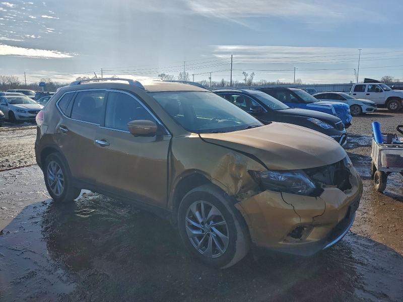 2014 Nissan Rogue S მანქანა იყიდება აუქციონზე, vin: 5N1AT2MV8EC860145, აუქციონის ნომერი: 96965235