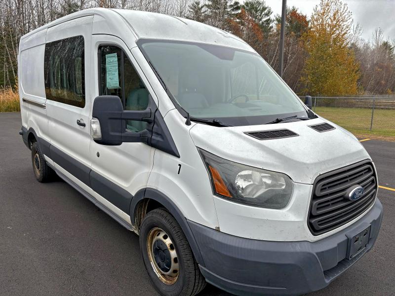96725345 :رقم المزاد ، 1FTNR2CM3FKA00707 vin ، 2015 Ford Transit T- مزاد بيع