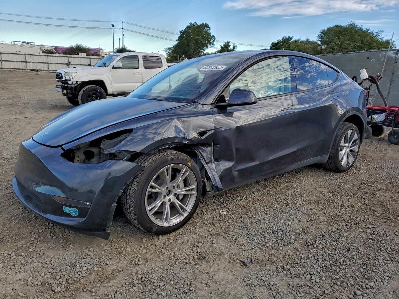 Продажа на аукционе авто 2025 Tesla Model Y, vin: 7SAYGDEE8SF276508, номер лота: 93972855
