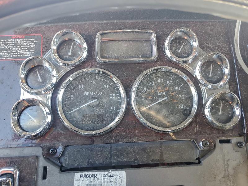 93930825 :رقم المزاد ، 1XPXD49X0MD750148 vin ، 2021 Peterbilt Tractor 389 مزاد بيع