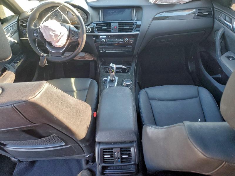 96991855 :رقم المزاد ، 5UXWX9C57H0T13350 vin ، 2017 Bmw X3 Xdrive2 مزاد بيع