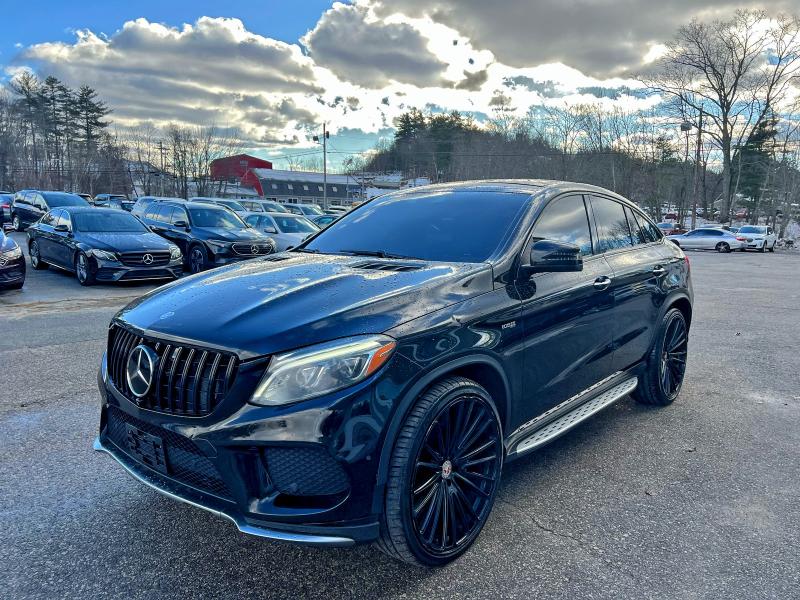 2017 Mercedes-benz Gle Coupe მანქანა იყიდება აუქციონზე, vin: 4JGED6EB9HA076602, აუქციონის ნომერი: 97811645