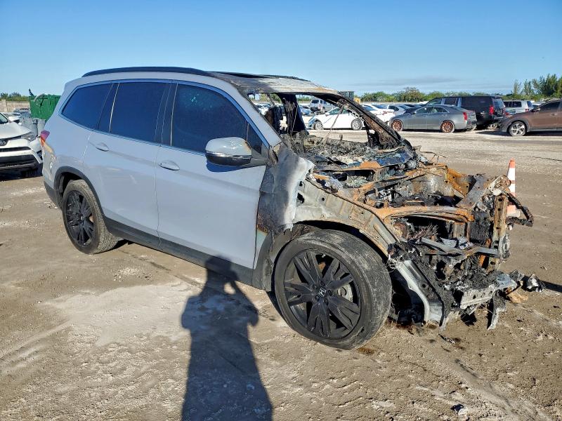 70609926 :رقم المزاد ، 5FNYF5H20NB020360 vin ، 2022 Honda Pilot مزاد بيع