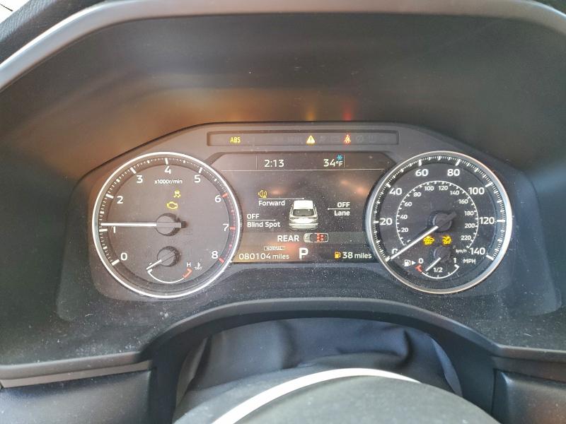 Продаж на аукціоні авто 2022 Mitsubishi Outlander, vin: JA4J4UA84NZ080453, номер лоту: 95219295