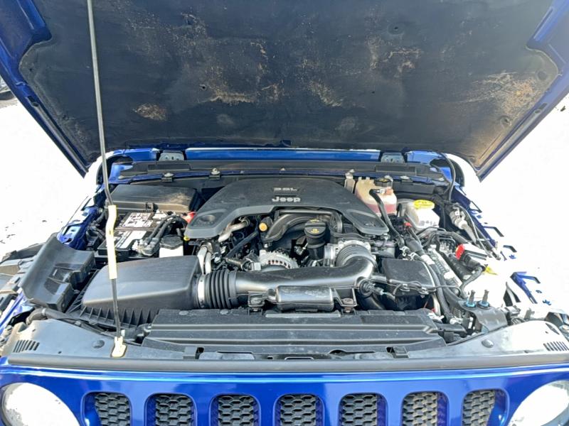 Продажа на аукционе авто 2018 Jeep Wrangler S, vin: 1C4GJXAG2JW280163, номер лота: 95744265