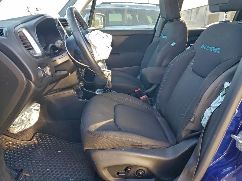 48705966 :رقم المزاد ، ZACNJCBB7MPM43262 vin ، 2021 Jeep Renegade مزاد بيع