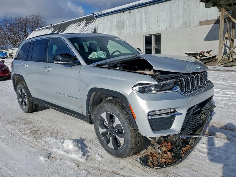 Продаж на аукціоні авто 2025 Jeep Grand Cherokee, vin: 1C4RJYB62S8690455, номер лоту: 94989005