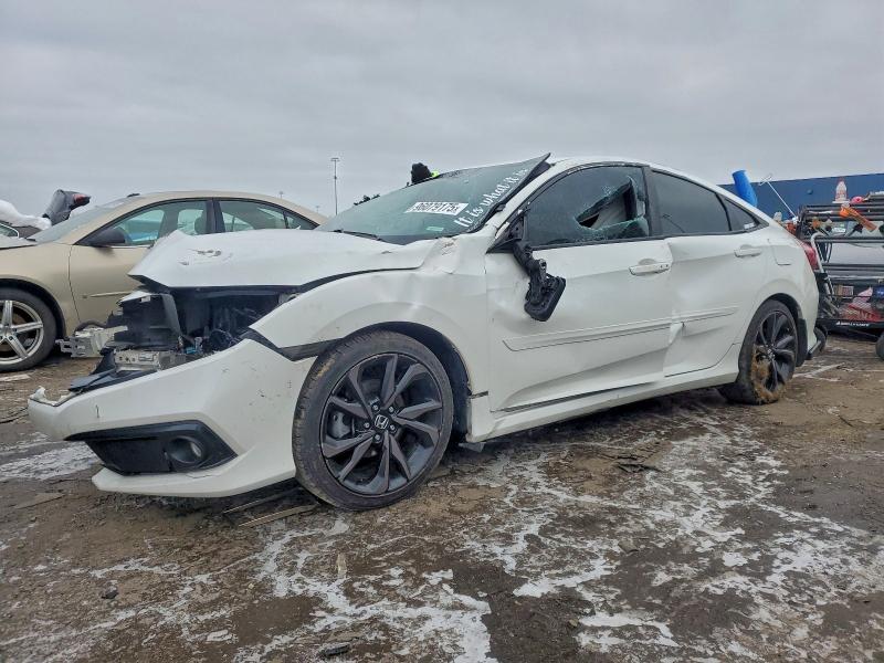Продаж на аукціоні авто 2020 Honda Civic, vin: 19XFC2F87LE025810, номер лоту: 96079175