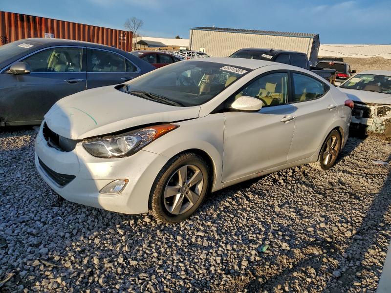 2012 Hyundai Elantra Gl მანქანა იყიდება აუქციონზე, vin: 5NPDH4AE2CH083885, აუქციონის ნომერი: 96414995