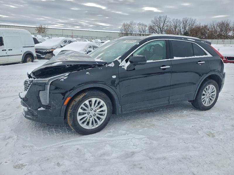 Auction sale of the 2024 Cadillac Xt4, vin: 1GYFZBR41RF246867, lot number: 96965265
