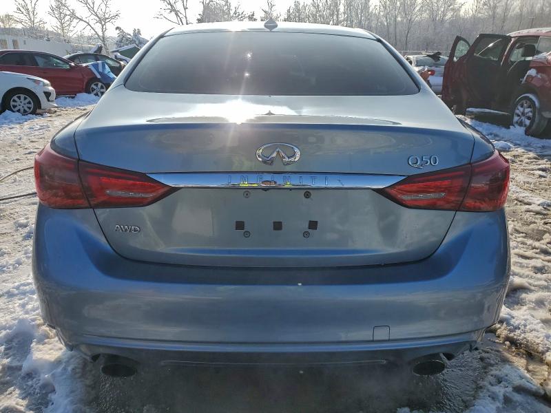 96499505 :رقم المزاد ، JN1EV7AR5KM556610 vin ، 2019 Infiniti Q50 مزاد بيع