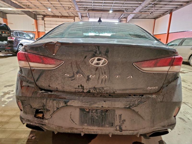 Продаж на аукціоні авто 2018 Hyundai Sonata, vin: 5NPE34AF5JH702455, номер лоту: 98036185