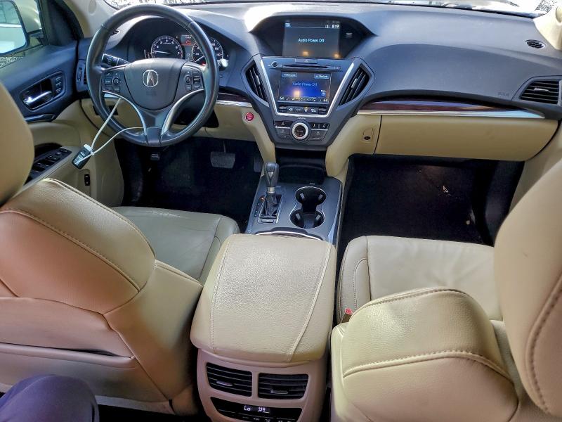 96523955 :رقم المزاد ، 5FRYD3H24FB010053 vin ، 2015 Acura Mdx مزاد بيع