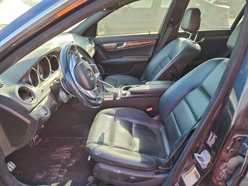 Aukcja sprzedaży 2012 Mercedes-benz C, vin: WDDGF8BB7CR193425, numer aukcji: 95769275