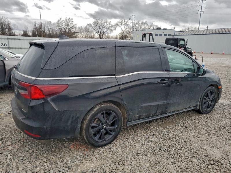 2023 Honda Odyssey მანქანა იყიდება აუქციონზე, vin: 5FNRL6H71PB027786, აუქციონის ნომერი: 96725995