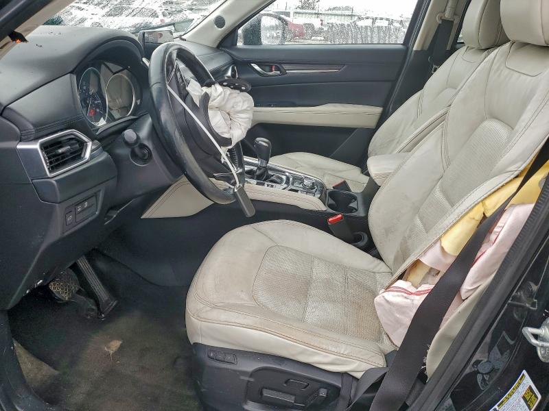 Продажа на аукционе авто 2018 Mazda Cx-5, vin: JM3KFADM1J1367860, номер лота: 95443445