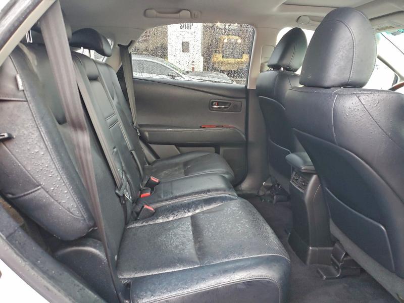 Auction sale of the 2010 Lexus Rx 450h, vin: JTJBC1BA9A2012985, lot number: 96345995