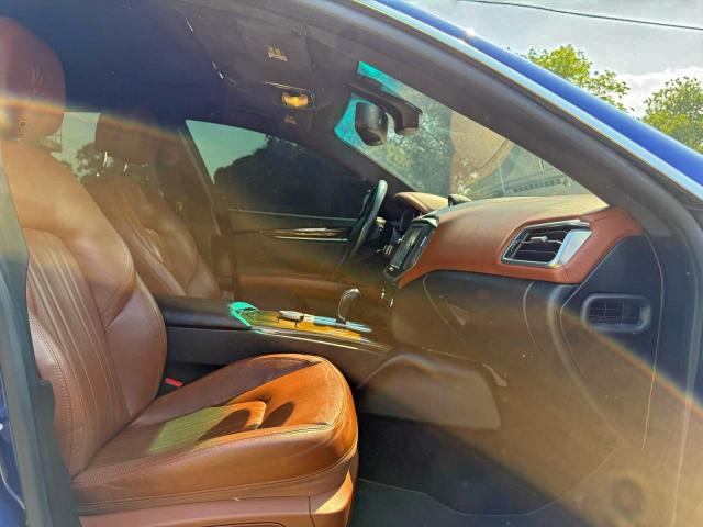 Продажа на аукционе авто 2014 Maserati Ghibli S, vin: ZAM57RTA0E1087454, номер лота: 95796425