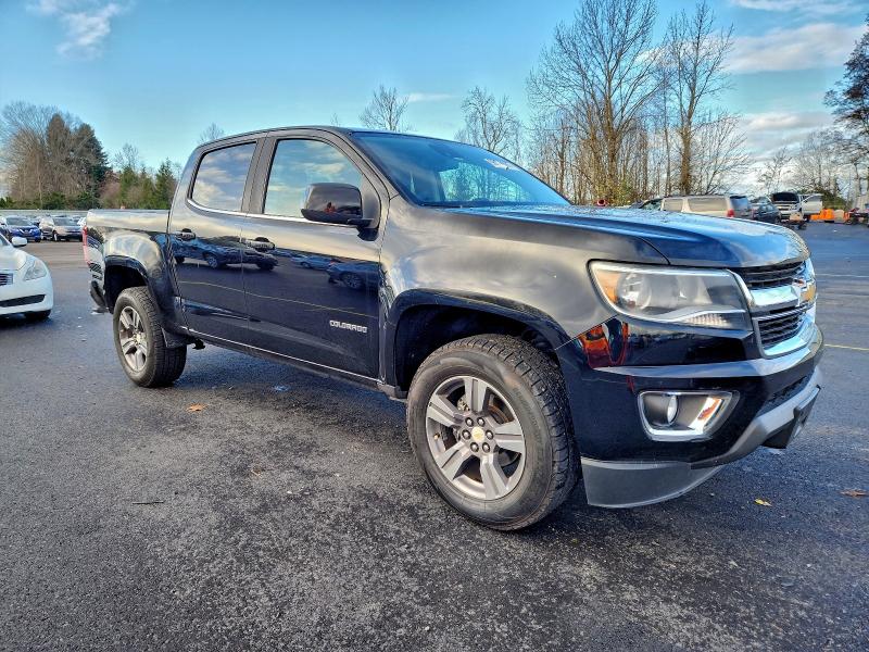98168885 :رقم المزاد ، 1GCGSCE32G1212450 vin ، 2016 Chevrolet Colorado L مزاد بيع