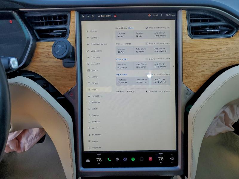 Продаж на аукціоні авто 2018 Tesla Model S, vin: 5YJSA1L21JF288250, номер лоту: 96412515