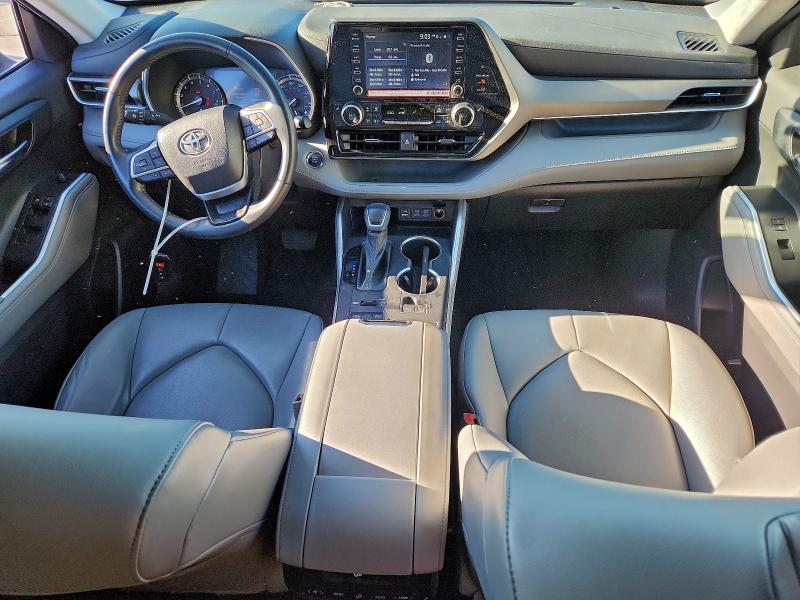 96332805 :رقم المزاد ، 5TDGZRBH6NS257423 vin ، 2022 Toyota Highlander مزاد بيع