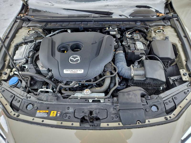 96995055 :رقم المزاد ، 3MZBPBXY6SM455203 vin ، 2025 Mazda 3 مزاد بيع