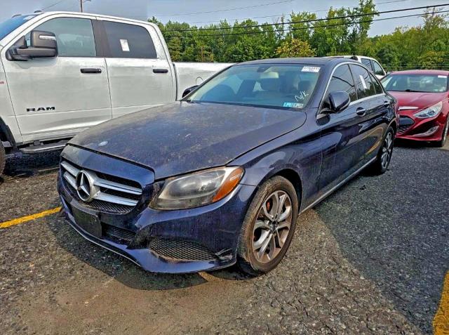 Продажа на аукционе авто 2017 Mercedes-benz C 300 4mat, vin: 55SWF4KBXHU216920, номер лота: 97963395