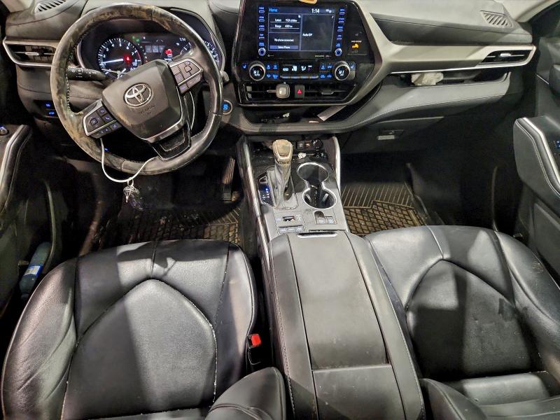 Aukcja sprzedaży 2021 Toyota Highlander, vin: 5TDGZRBH3MS547181, numer aukcji: 97284235