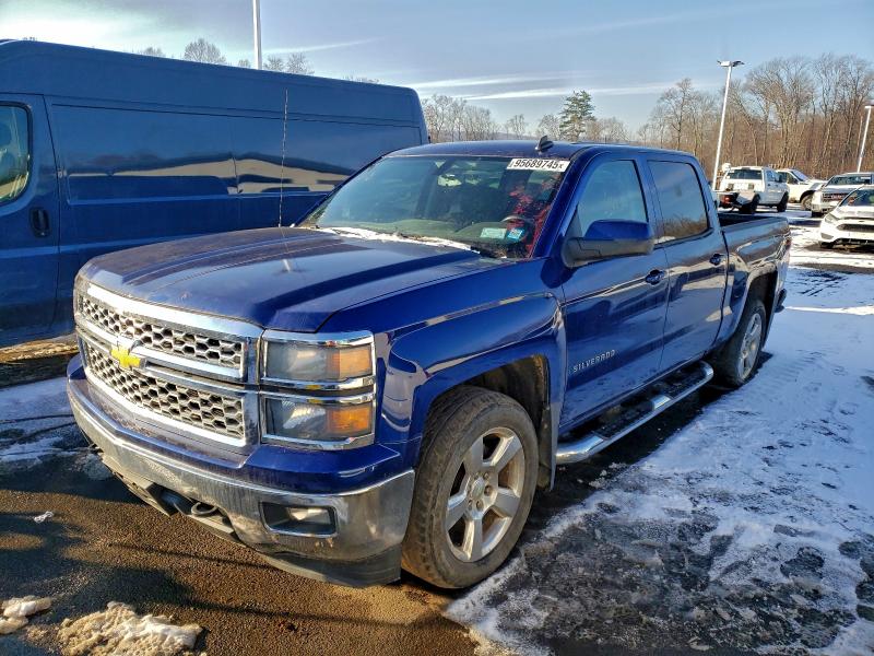 Продаж на аукціоні авто 2014 Chevrolet Silverado, vin: 3GCUKREC0EG433632, номер лоту: 95689745