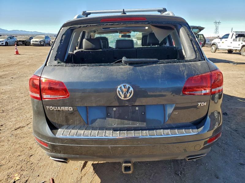 Продажа на аукционе авто 2013 Volkswagen Touareg, vin: WVGEP9BP9DD003375, номер лота: 96522415