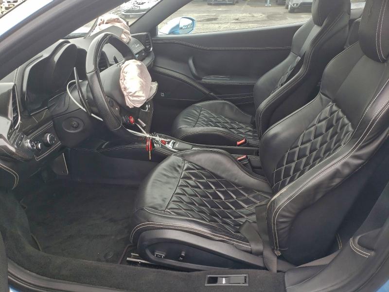 74289715 :رقم المزاد ، ZFF67NFA6C0182991 vin ، 2012 Ferrari 458 Italia مزاد بيع