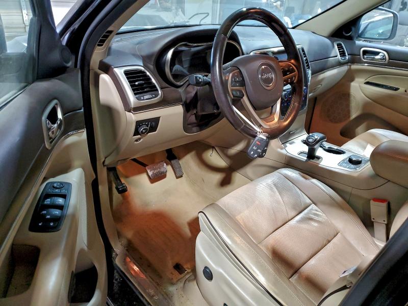 Продажа на аукционе авто 2014 Jeep Grand Cher, vin: 1C4RJFCT8EC105758, номер лота: 96444145