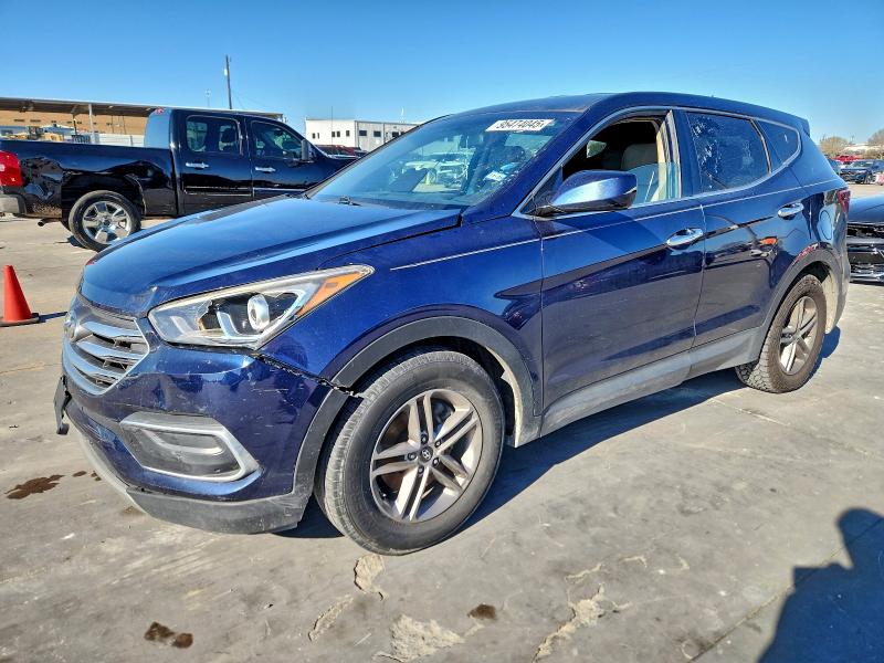 2018 Hyundai Santa Fe Sport მანქანა იყიდება აუქციონზე, vin: 5XYZT3LB8JG561975, აუქციონის ნომერი: 95474045